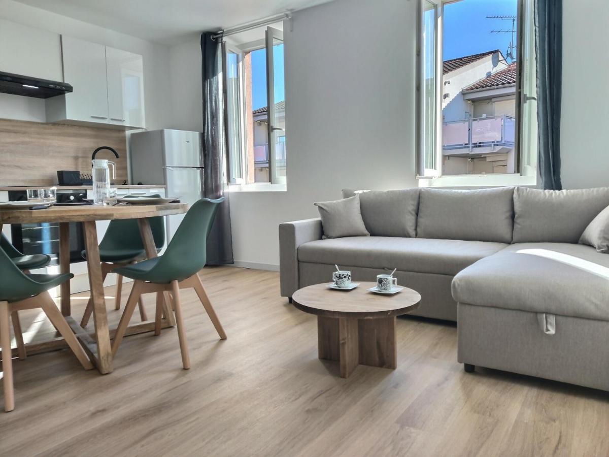 Le Grand Evali - Wifi - Centre Lägenhet Albi Exteriör bild